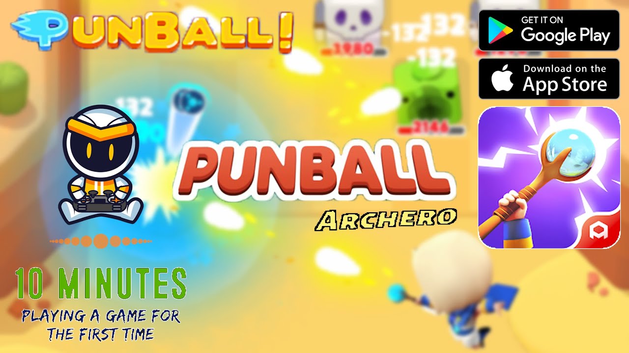 [PunBall] - 'Archero' Team's Newest Hit! - HABBY - Nov 10, 2021