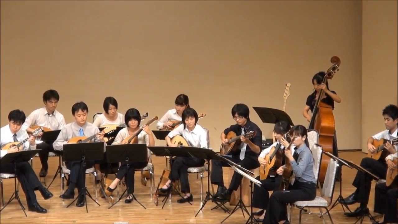 Yoshi's Island Medley - Mandolin Orchestra