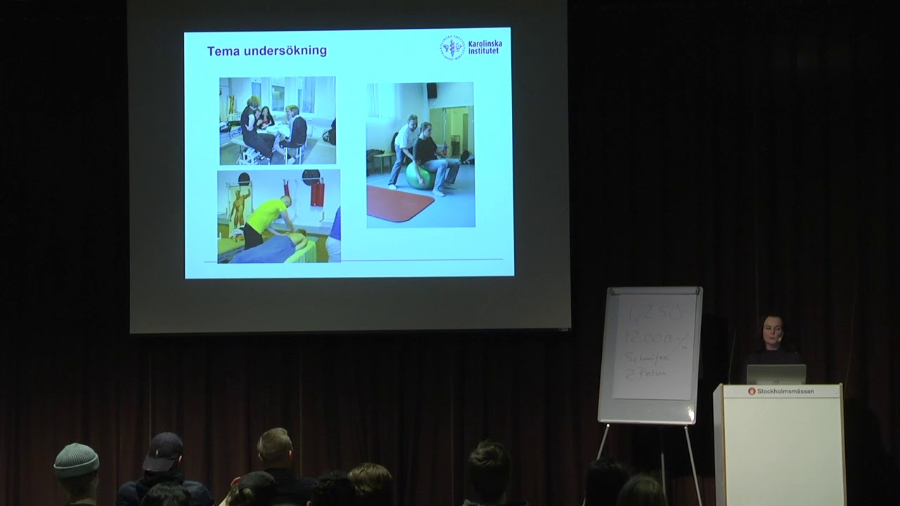Fysioterapeutprogrammet | Karolinska Institutet