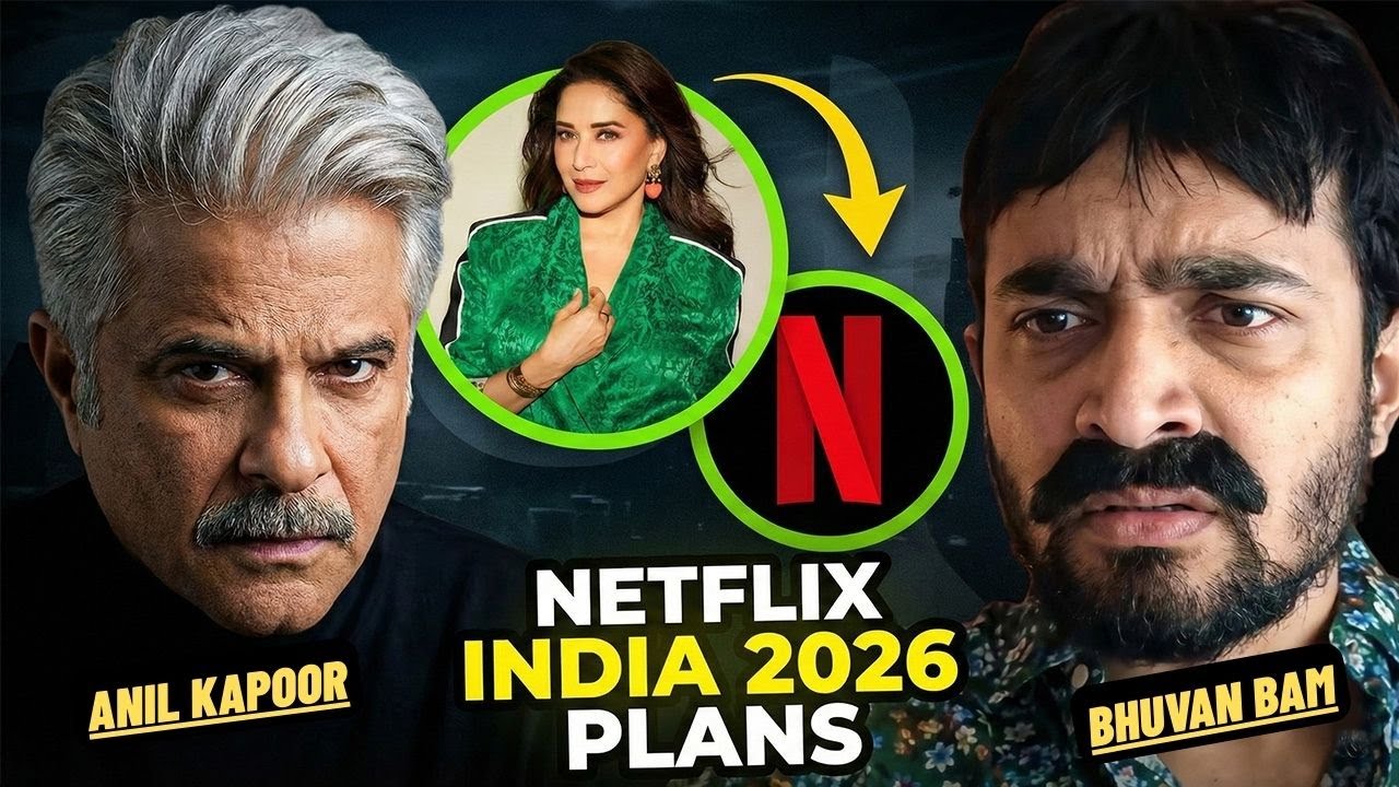 Netflix India 2026 Mega Lineup: 23 New Shows & Movies Revealed