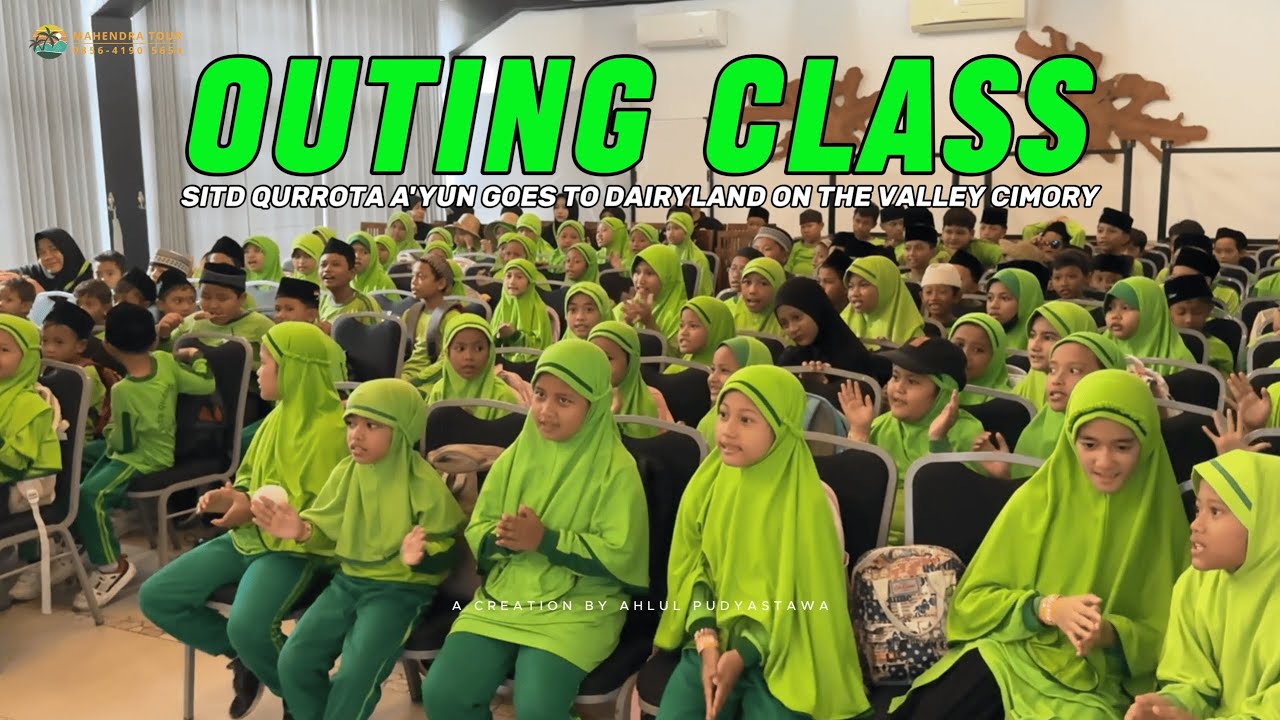 Outing Class SITD Qurrota A'yun Semarang ke Cimory Dairy Land - Mahendra Tour Semarang