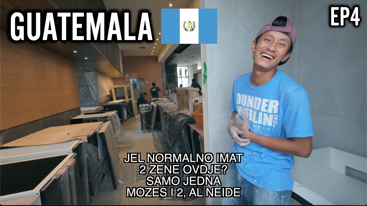 OVO MJESTO ME IZNENADILO 🇬🇹 MOŽDA NAJBOLJE OD CENTALNE AMERIKE