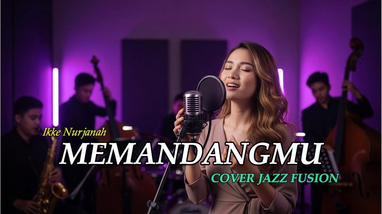 MEMANDANGMU – IKKE NURJANAH | DANGDUT LAWAS JADI JAZZ FUSION ASIK | VIOLIN MUSIC