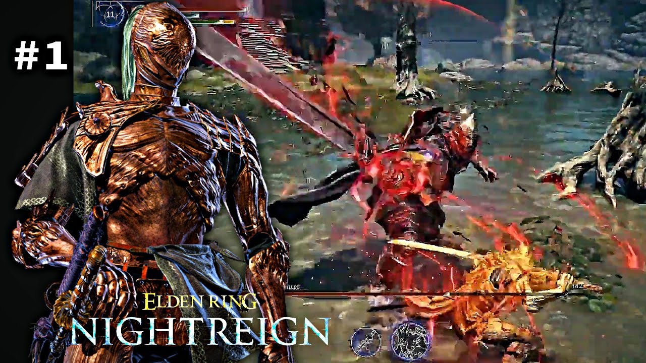 The Charm of Executor's Combat - ELDEN RING NIGHTREIGN