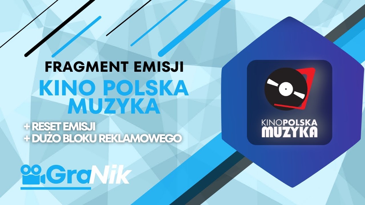KINO POLSKA MUZYKA - Fragment emisji (z dnia 23.11.2024r) (Więcej w opisie)