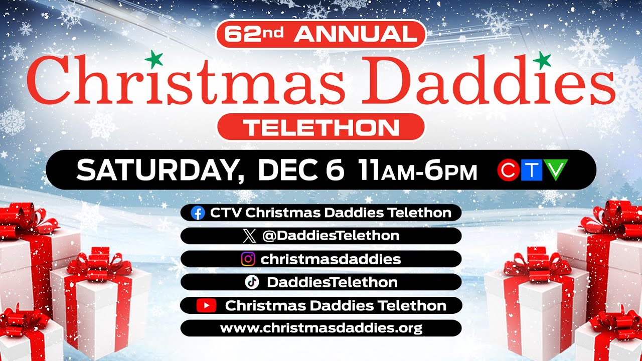 CHRISTMAS DADDIES 2025 2PM 3PM