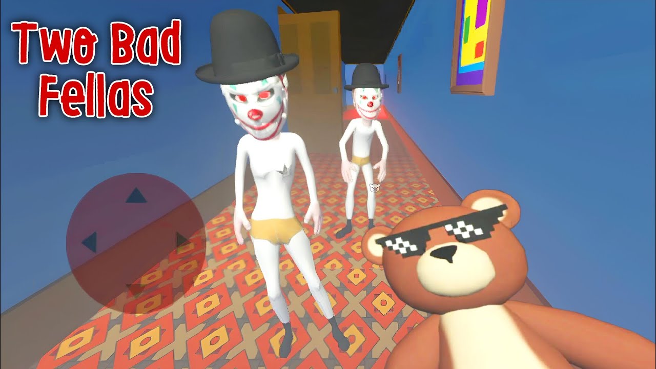 Two Bad Fellas Creepy Game - Full Gameplay (Android)