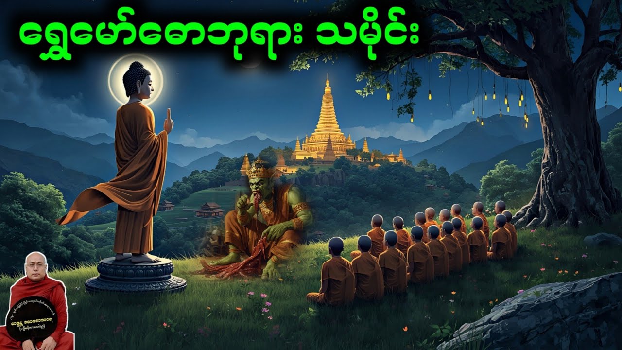 ရွှေမော်ဓောဘုရား သမိုင်း #dhamma #တရား#တရားတော်များ #views #dhammatalk #ချမ်းမြေ့ရိပ်မြိုင်