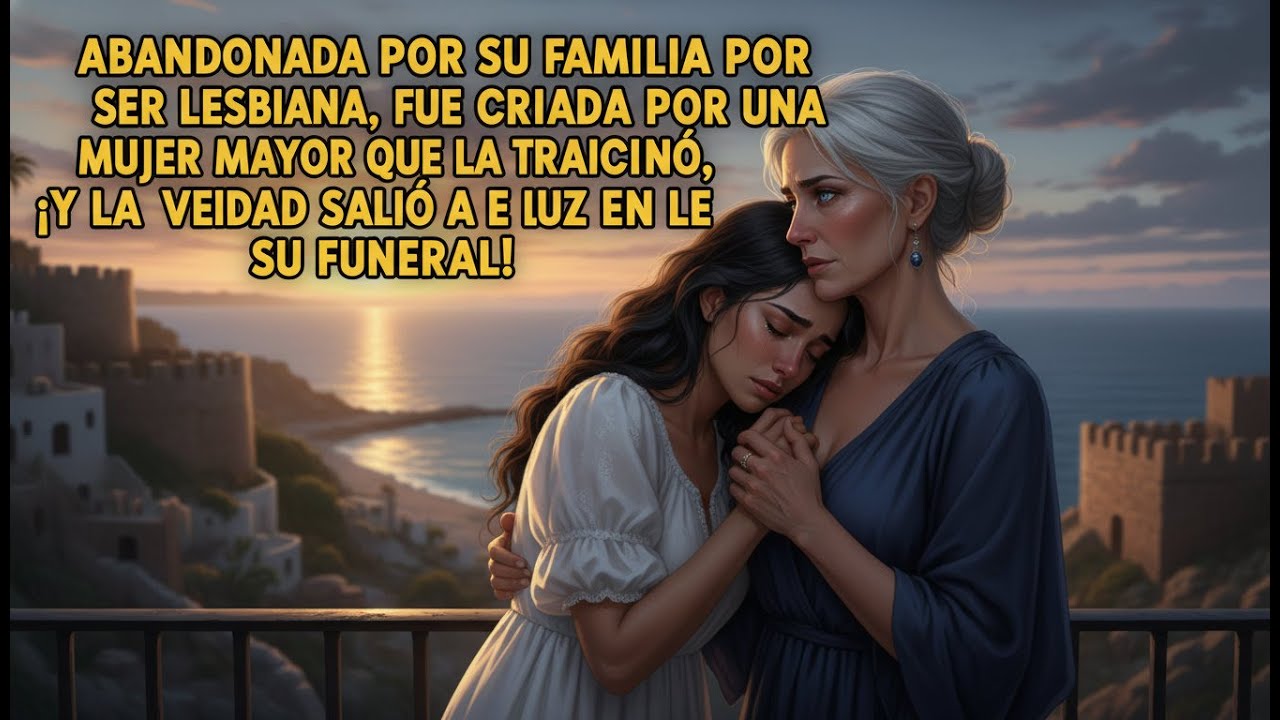 Abandonada por su familia por ser lesbiana, fue criada por una mujer mayor que la traicionó,