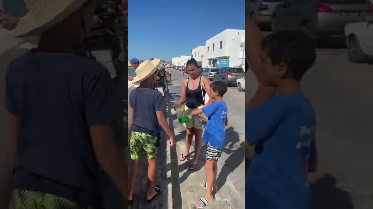 مباشر من شاطى مارينا العشق المنستير