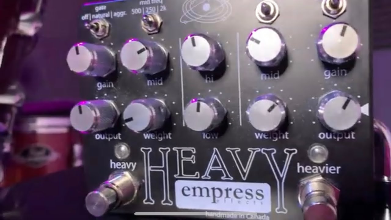 Is it Shredworthy? | Empress Heavy Distortion Demo