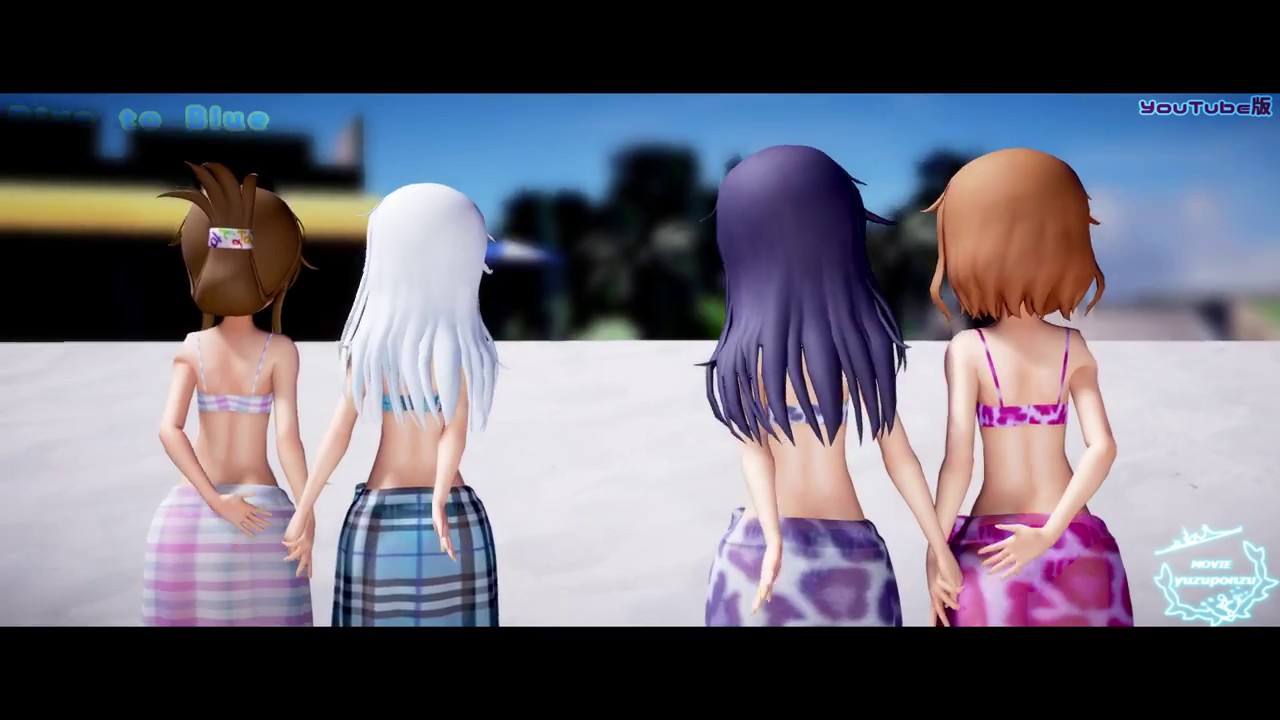 【MMD艦これ】Dive to Blue（第六駆逐隊）（raymmd）