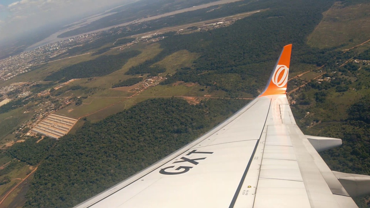 Decolando do aeroporto de porto Velho Rondônia