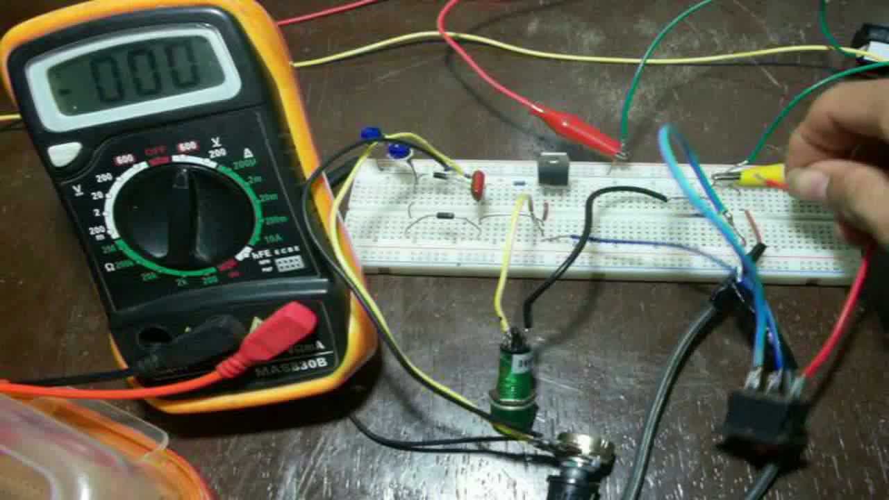Como Hacer Un Control De Temperatura Para el Cautin (PARTE 1)