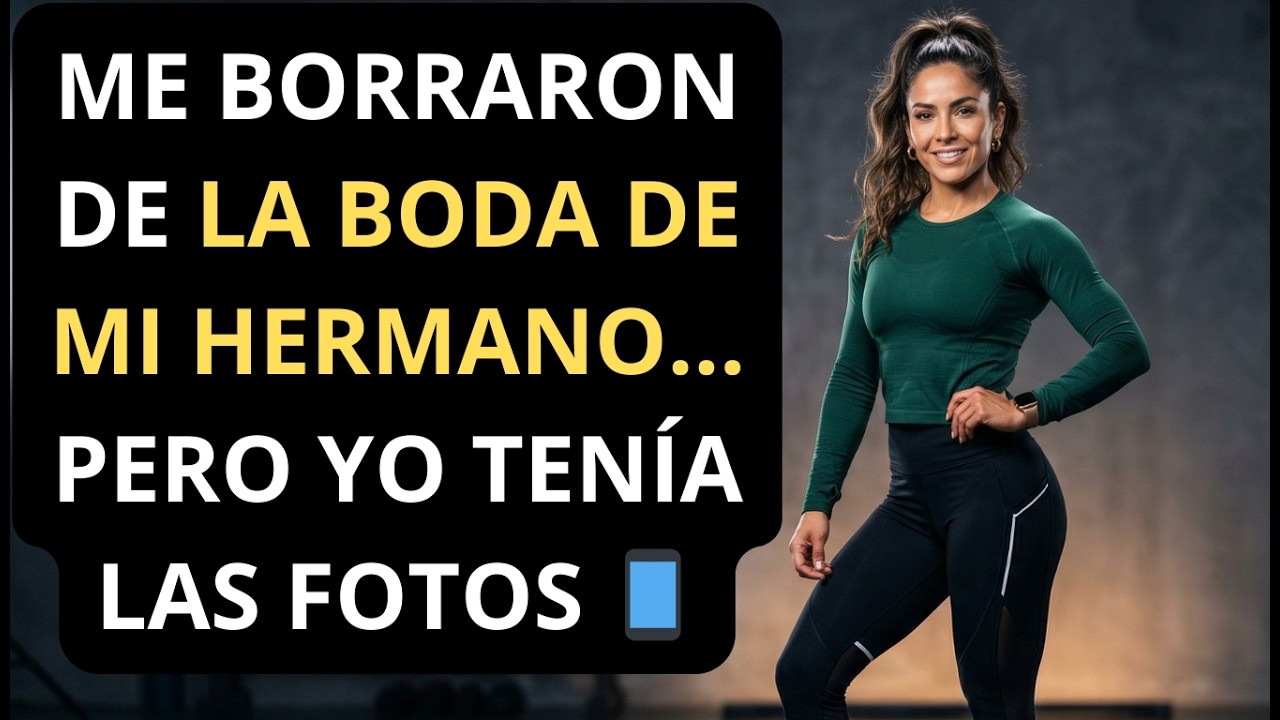 El Guardia Me Paró En La Boda De Mi Hermano: 'Usted No Está Invitado`