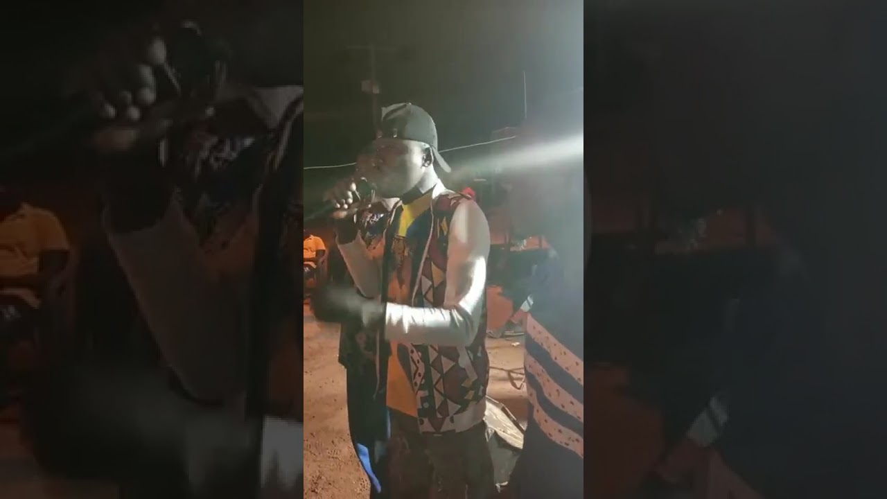 PRESTATION DE L'ARTISTE WÔWÔSEUR DRÉHOU DE ZETA CHEZ ADE A ZEBRA