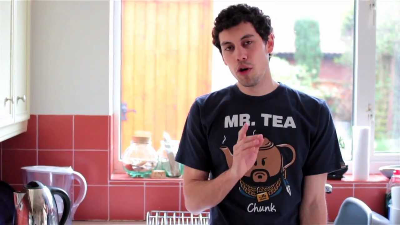 Jamie Broad - A Nice Cup of Tea (Official Music Video)