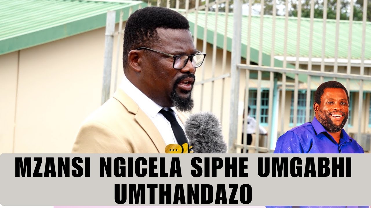 Mzansi ngicela siphe uMgabhi   umthandazo