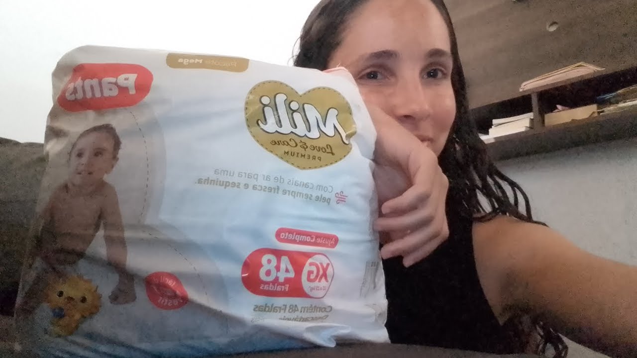 Fralda boa e barata existe sim! (Dica pra fase apertada 🧷)