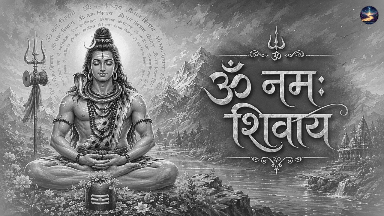 Om Namah Shivaya Mantra for Divine Protection | Shravan Maas Special #mahadev #shiva #shravan
