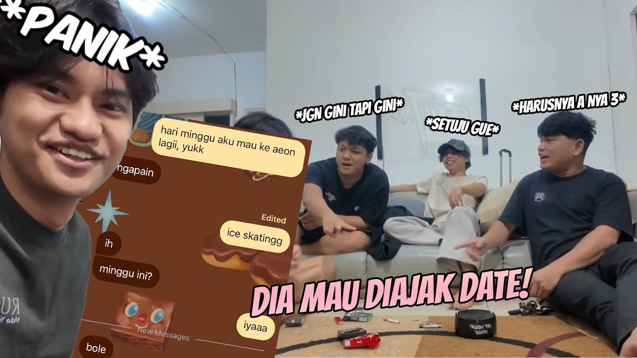 AKU MINTA JOKIIN ANAK GH BUAT CHAT MANTAN! *SAMPE NGEDATE*