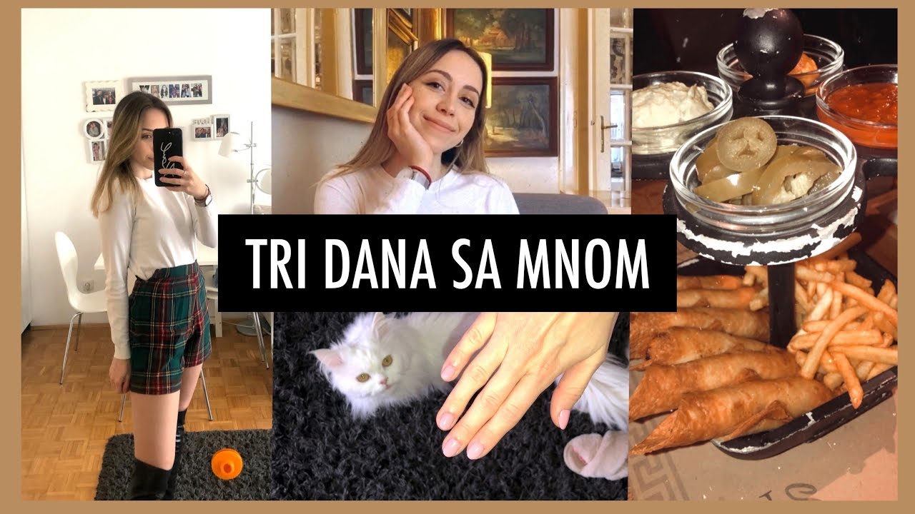 Ko šta radi ja samo jedem | daily vlog | Ana Gligorijević