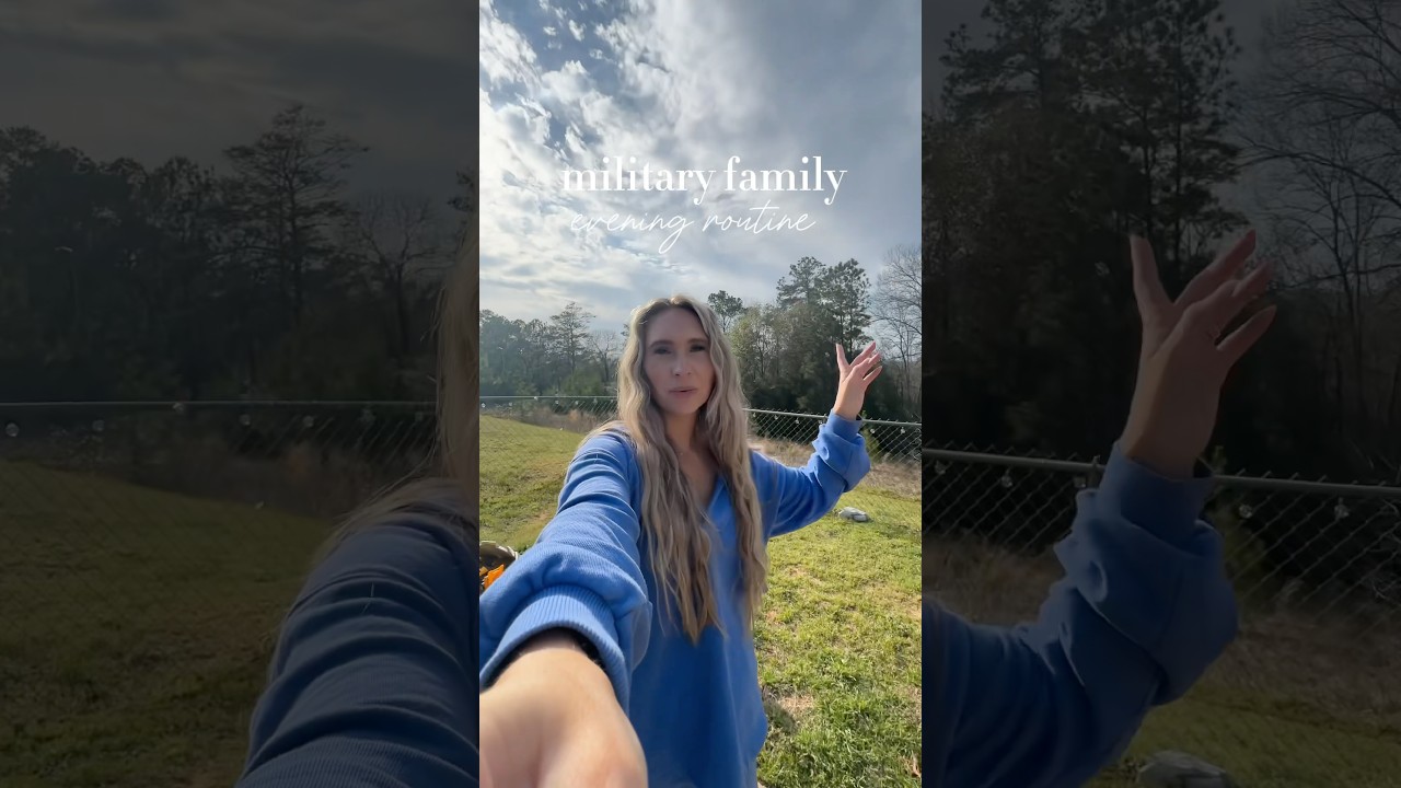 Military family weekend evening routine | Army wife vlog | family of five #millife #armywife