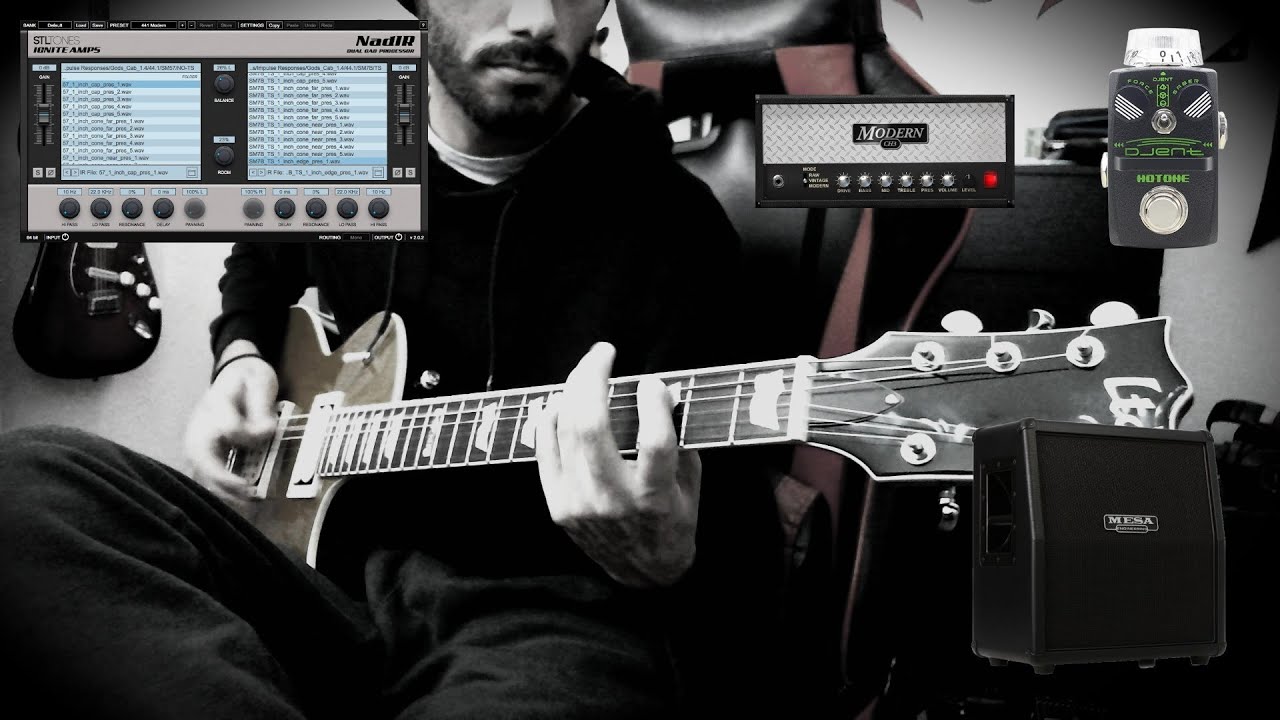 DjentHead - Hotone Djent review and playthrough