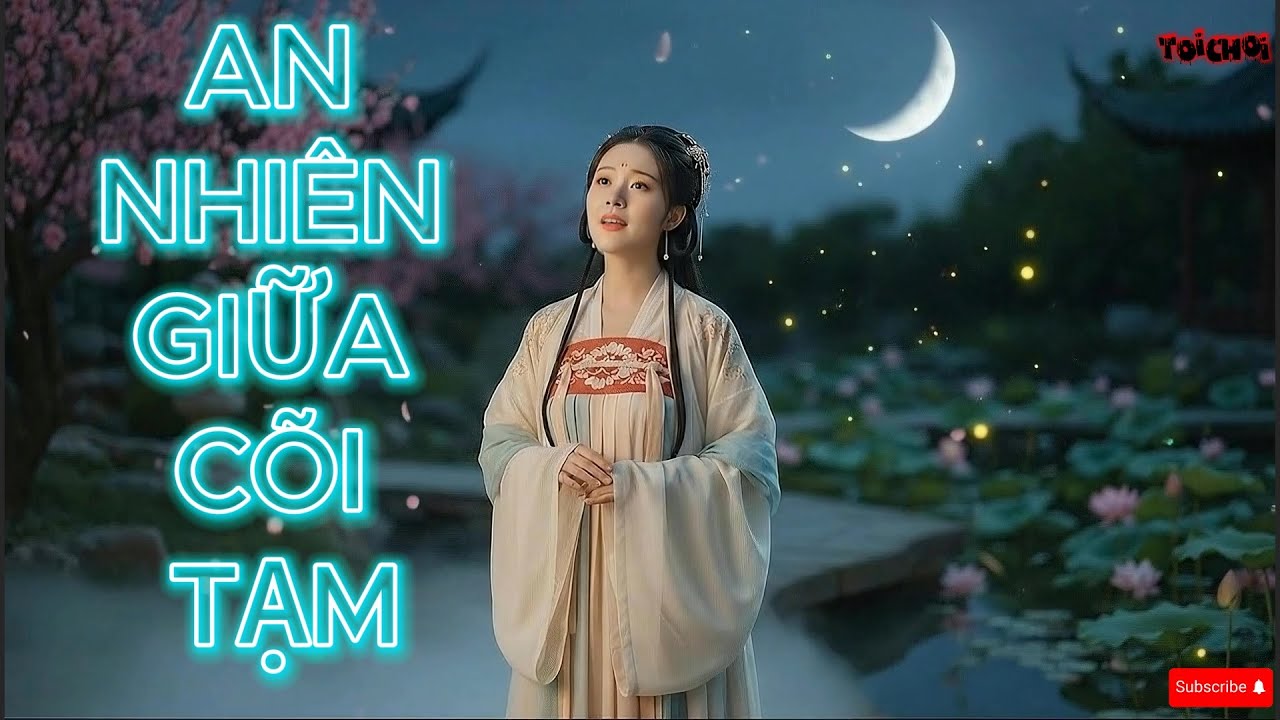An Nhiên Giữa Cõi Tạm | Nhạc Thiền Phật Pháp Giọng Nữ Nhẹ Lòng
