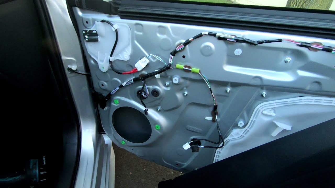 SPEAKER Removal on TOYOTA COROLLA 2021 2022 2023 2024 2025 2026 speakers door panel how to replace