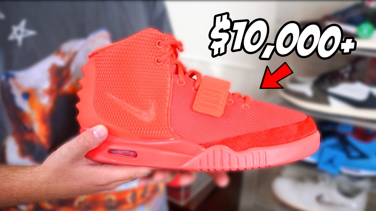 My $100,000 Sneaker Collection (Must Watch)