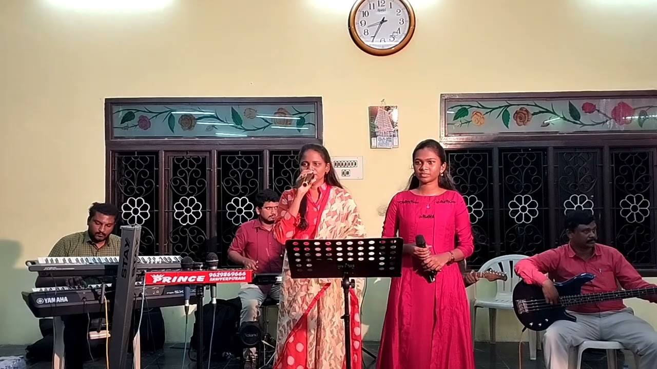 Neeye Nirantharam Yesuve live