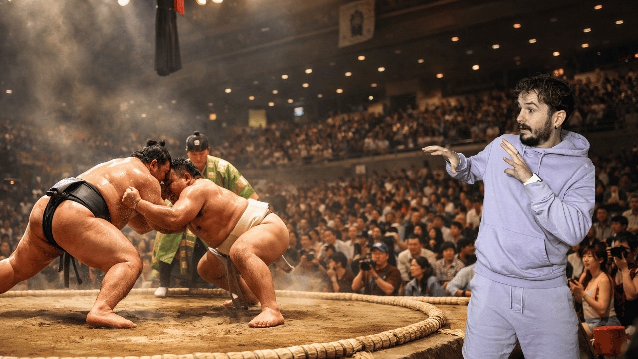 Assister à un vrai tournoi de SUMO à Tokyo ! 🇯🇵