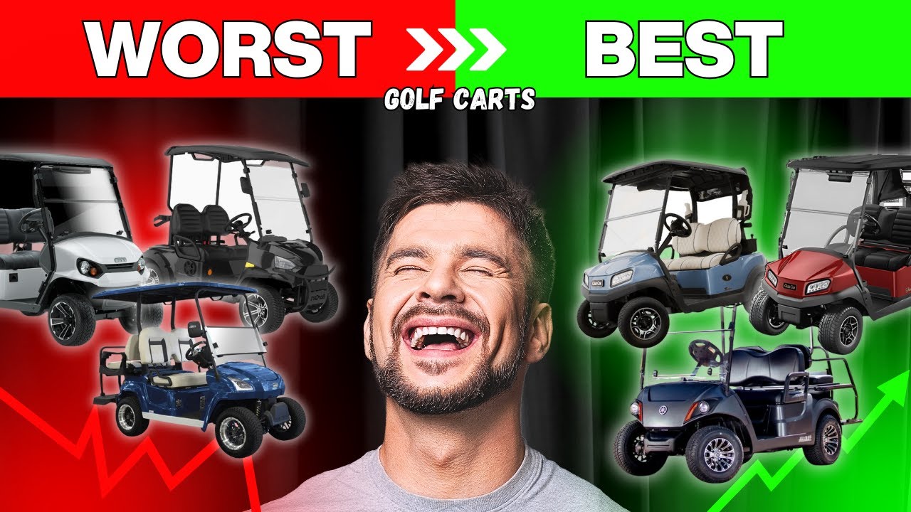 Top 10 Best Golf Cart Brands Ranked: Best To Worst (2025)