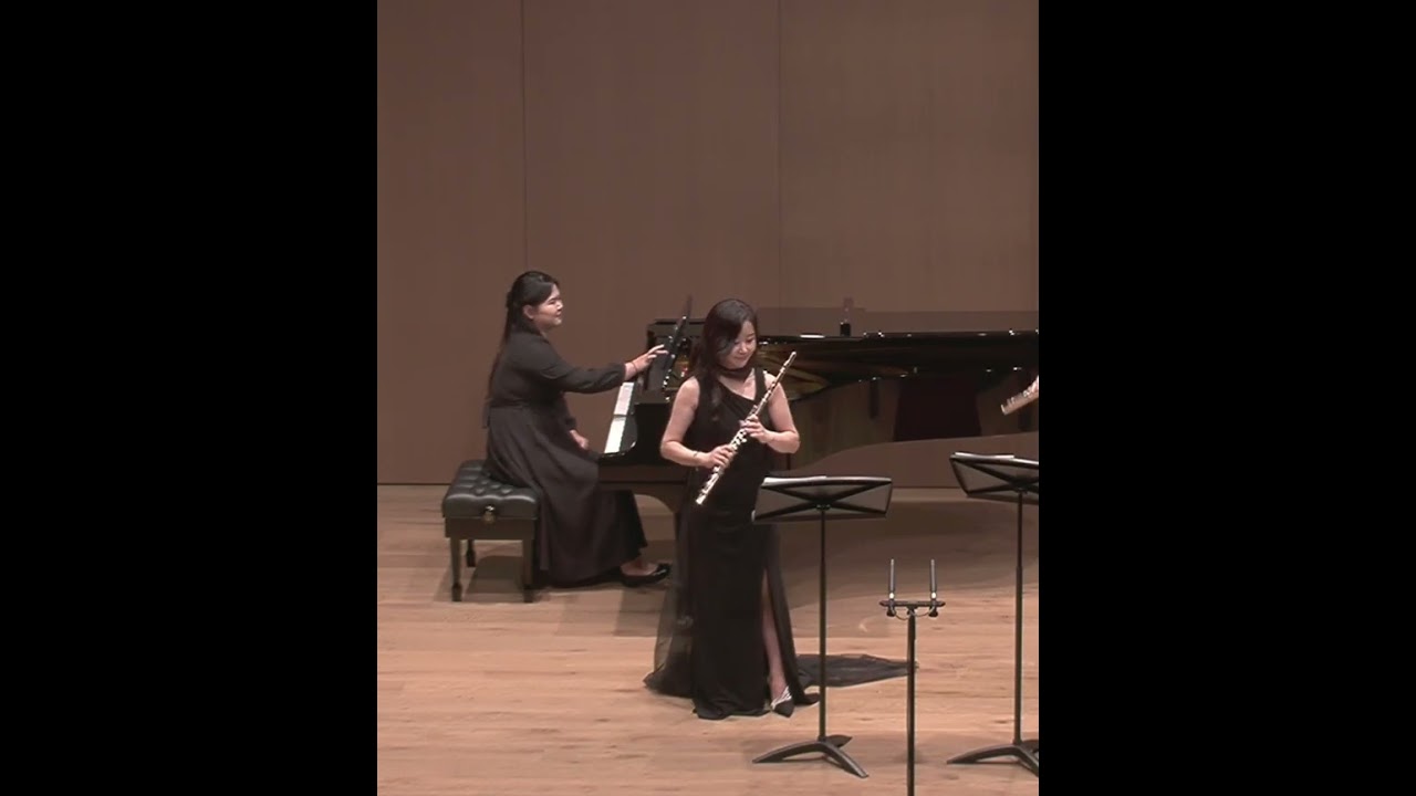 D.Shostakovich Five Piece for Two Flute and Piano