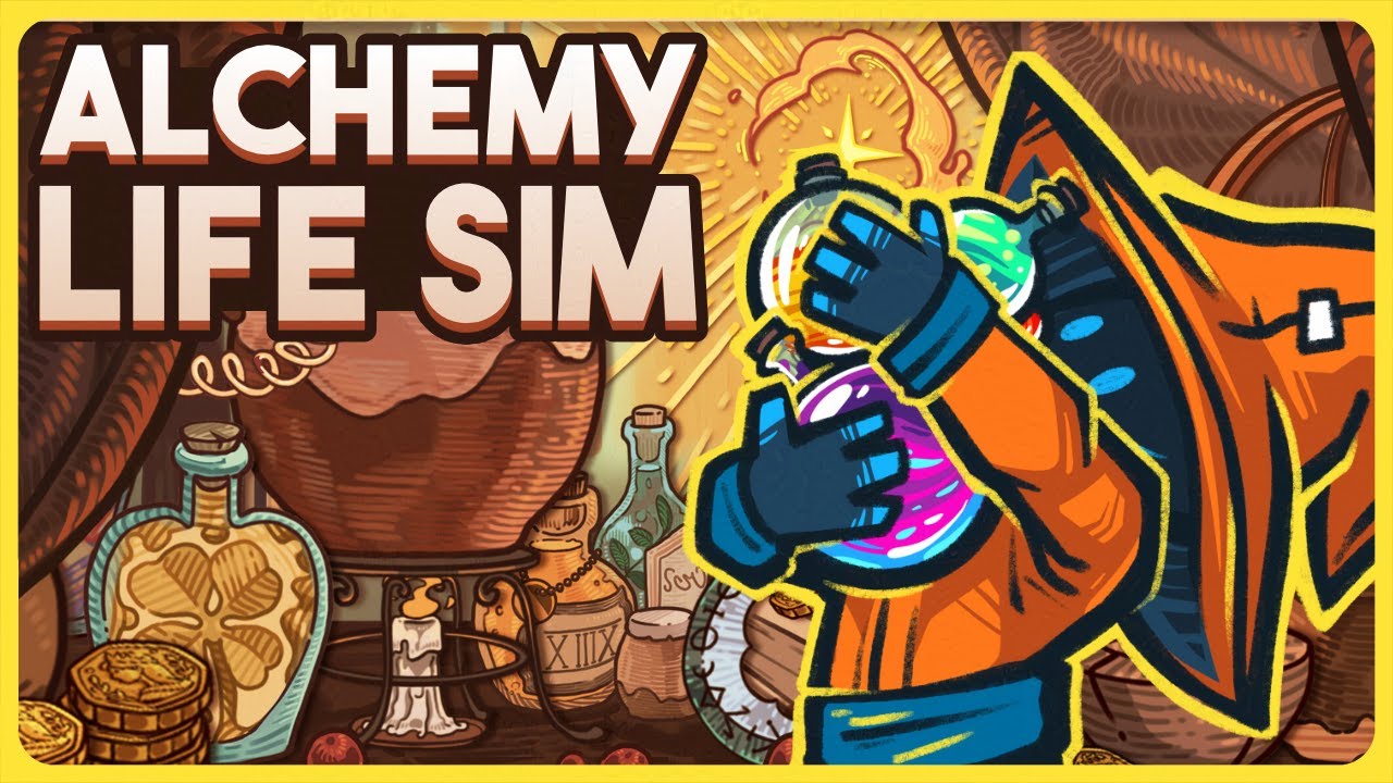 Alchemist Life Sim Inspired By Cultist Simulator! - Ways of Alchemy