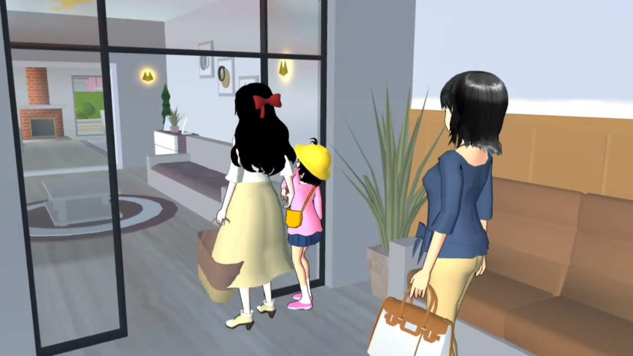 រឿង [ បងប្អូនល្អ ] Good sister [ Sakuraschool simulator ]