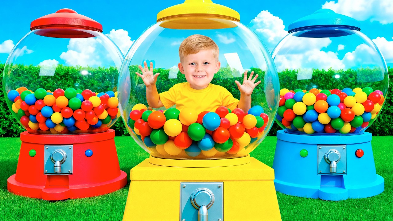 Fun Kids Challenges Compilation! Oliver & Friends