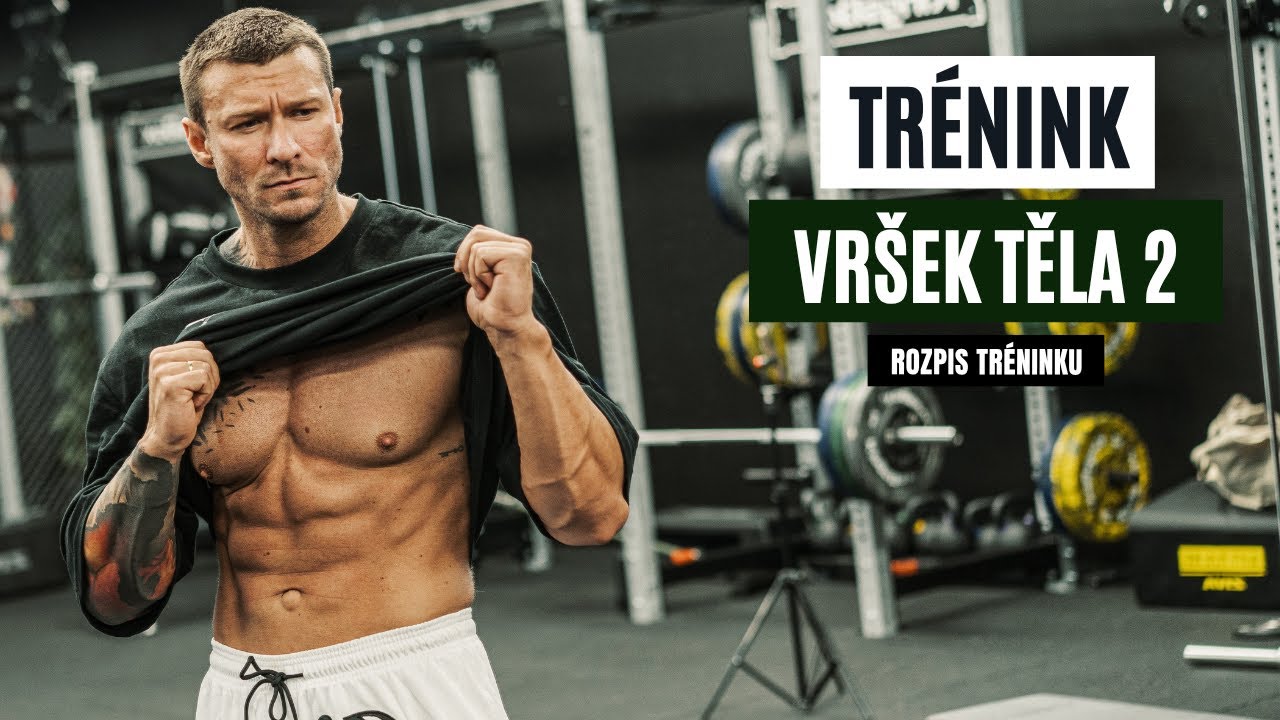 Tréninkový plán vršek/spodek: 4 dny týdně ti stačí k transformaci těla! 3/4