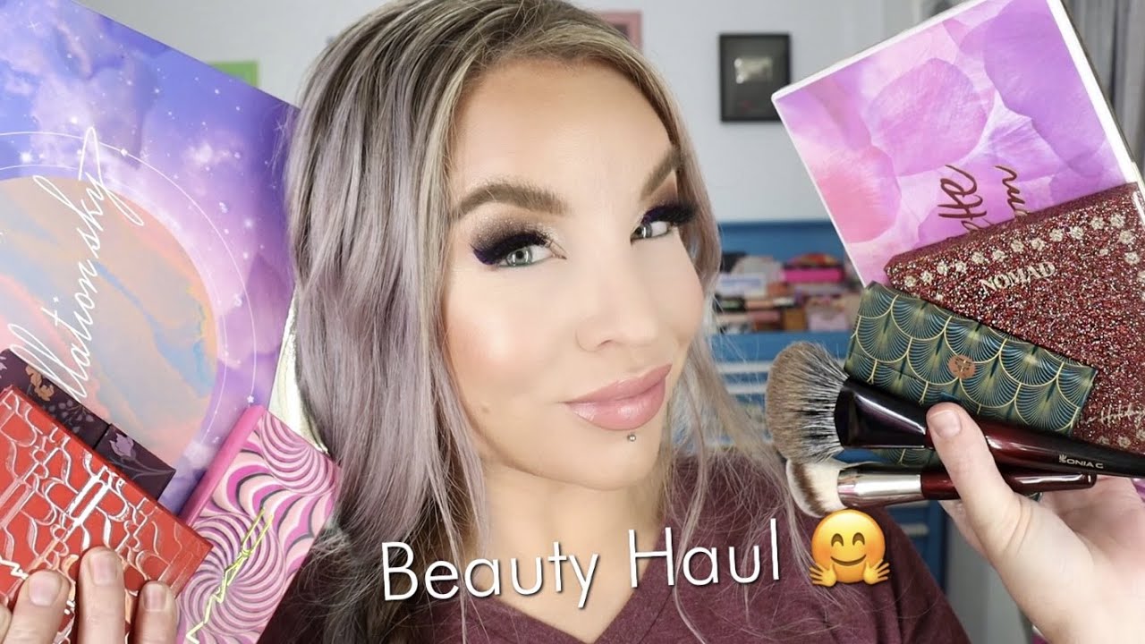 Haul : Jill Stuart, MAC, Tarte, Nomad, Sonia G, Viseart, Chikuhodo, Em, BK Beauty, Lorac, BH, Morphe