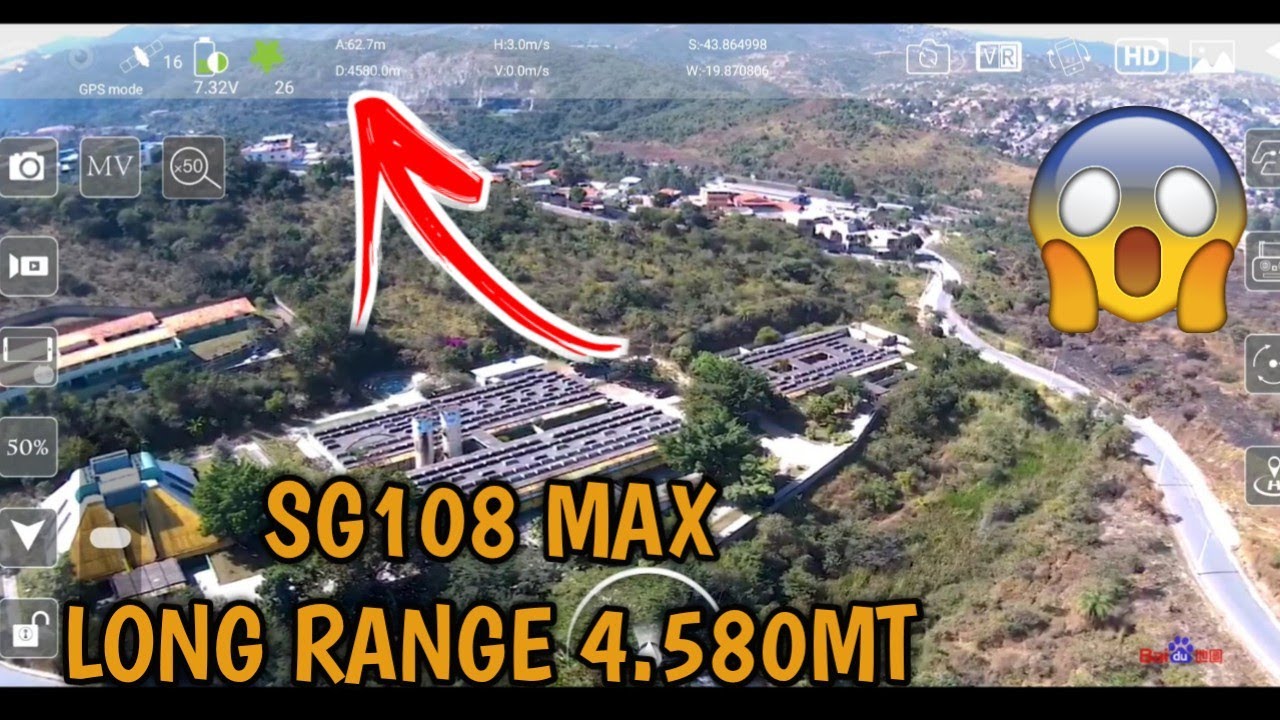 SG108 MAX LONG RANGE E MUITO MAIS DRONE BOM E BARATO PARA INICIANTES