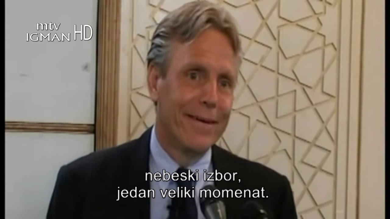 MOJ PUT U ISLAM - My journey to Islam - dr. Jeffrey Lang - MTV IGMAN