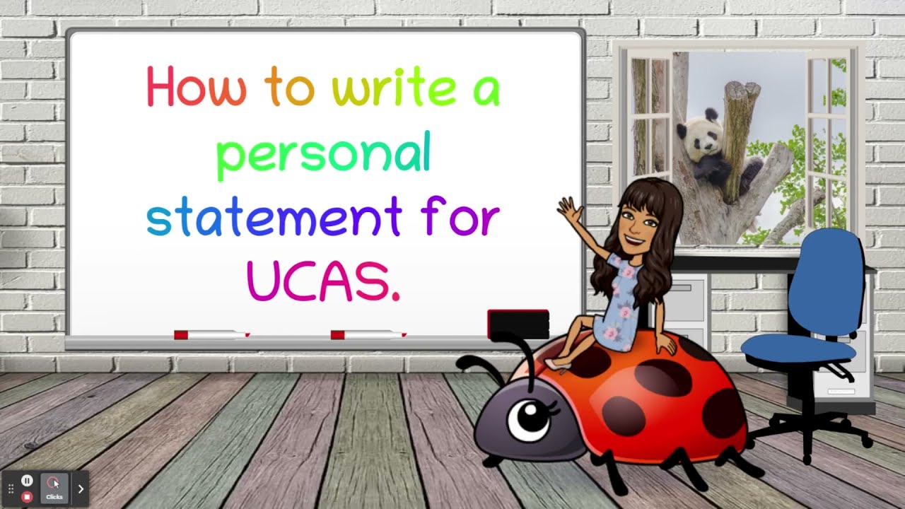 UCAS Personal Statement - A how to guide from BioTeach London