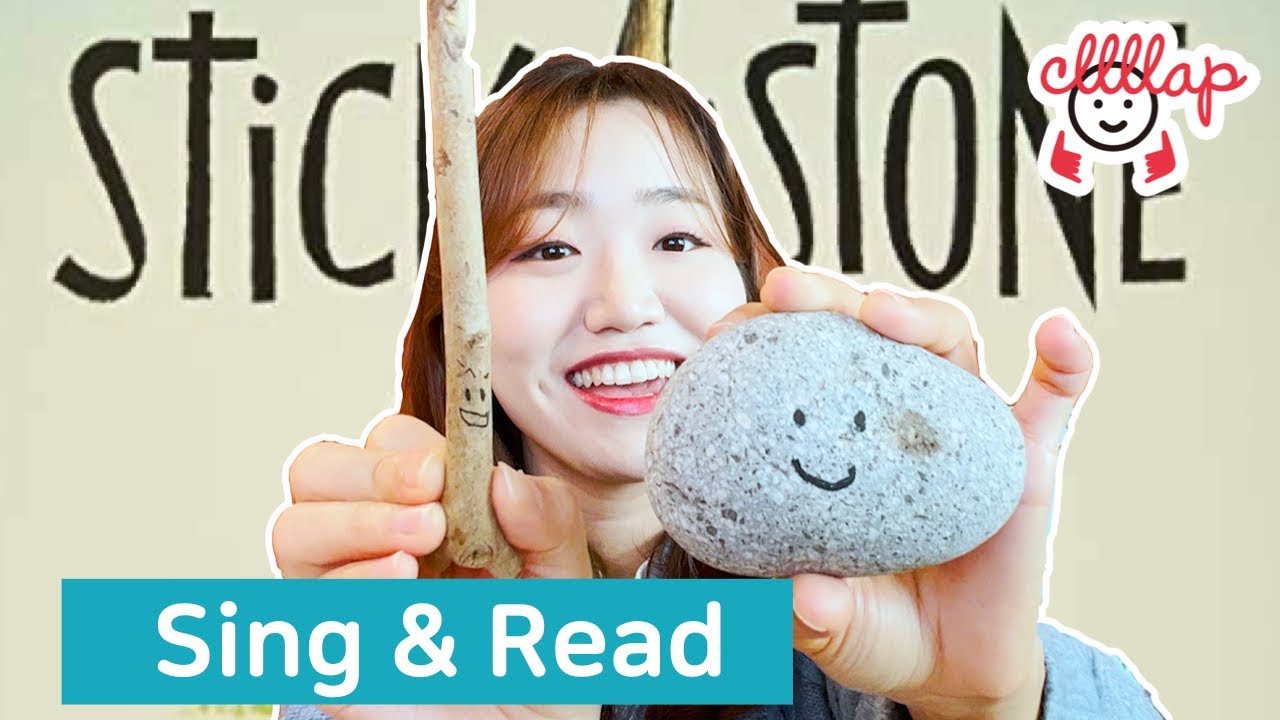 Children's Book Song | Stick and Stone | Picture Books About Best Friend | Read Aloud & Sing Along