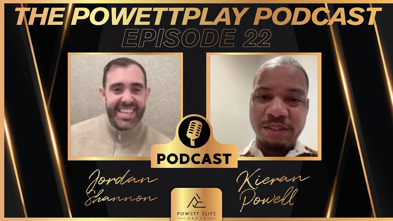 PowettPlay Podcast Ep 22 - Kieran Powell's best ODI XI he has played against!