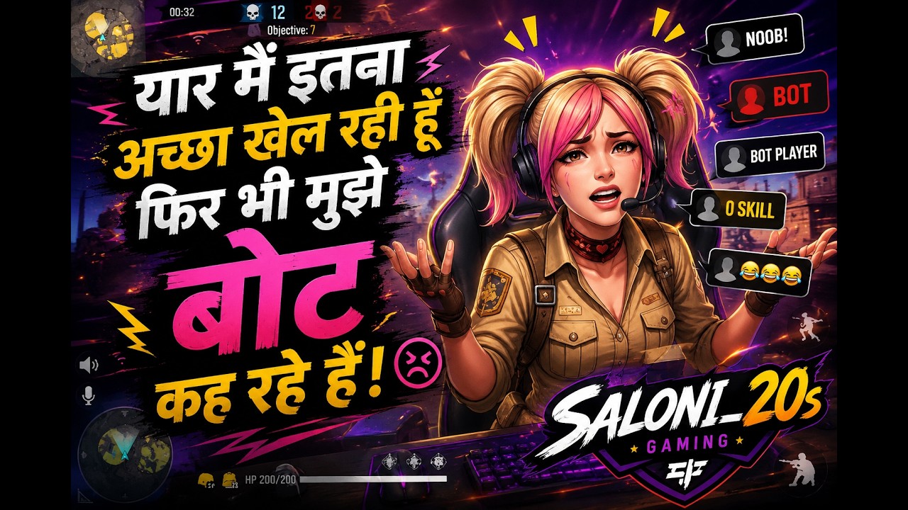saloni20s gaming  is live