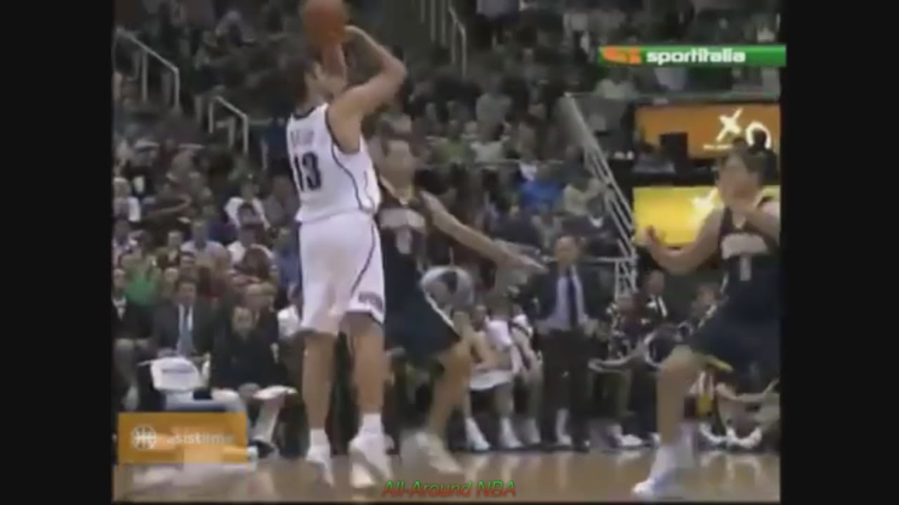 Mehmet Okur 43 Points 3 Ast Vs. Pacers, 2008-09.