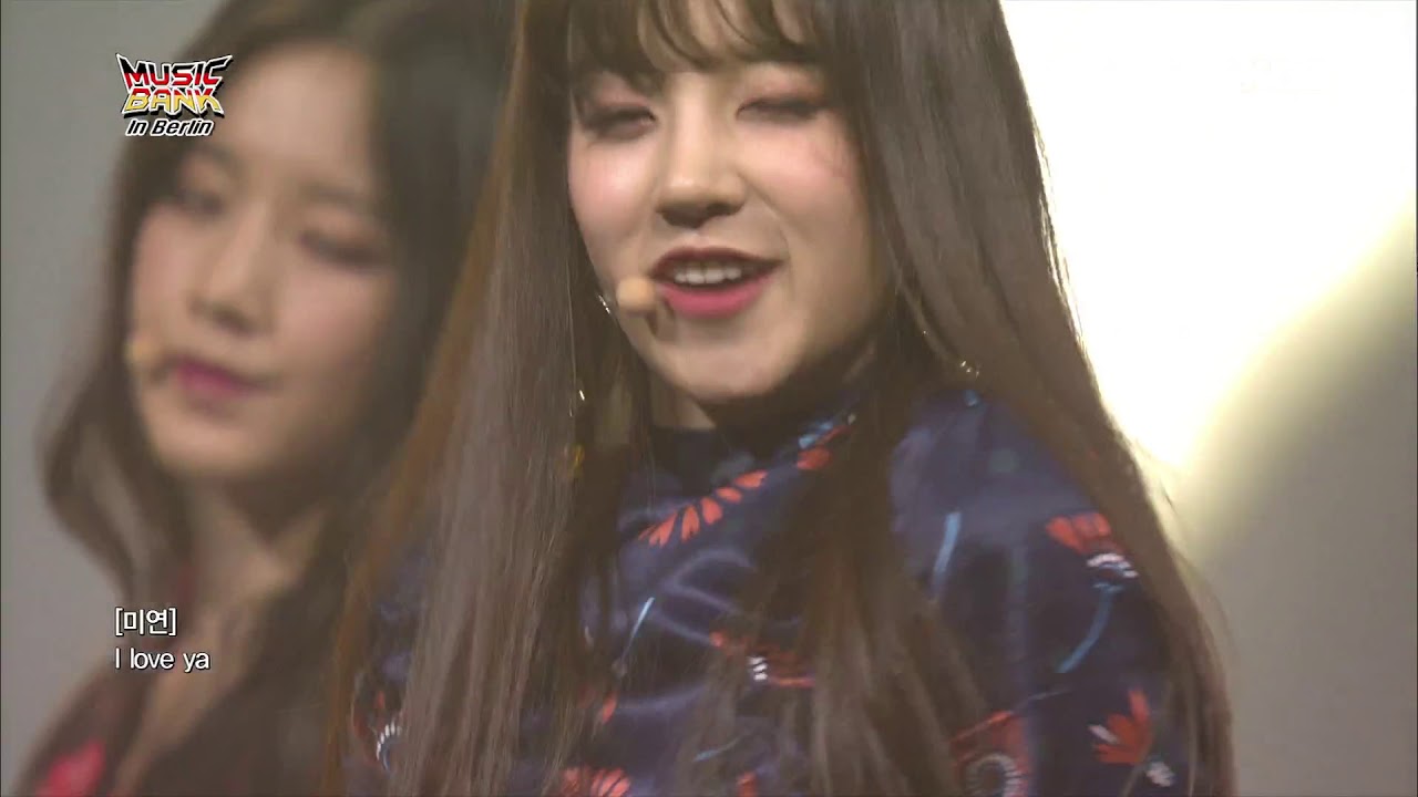 Music bank in berlin - (여자)아이들 - LATATA 20181031