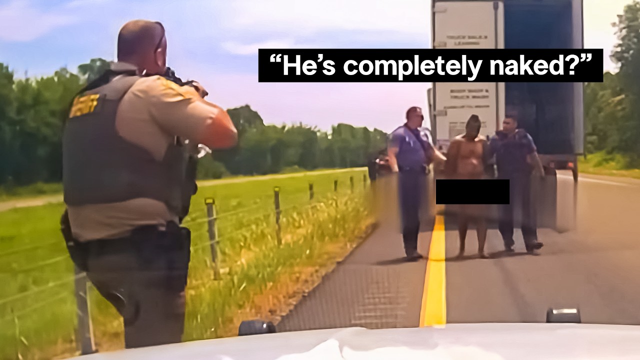 The Strangest Arkansas Trooper Arrest You Will Ever See