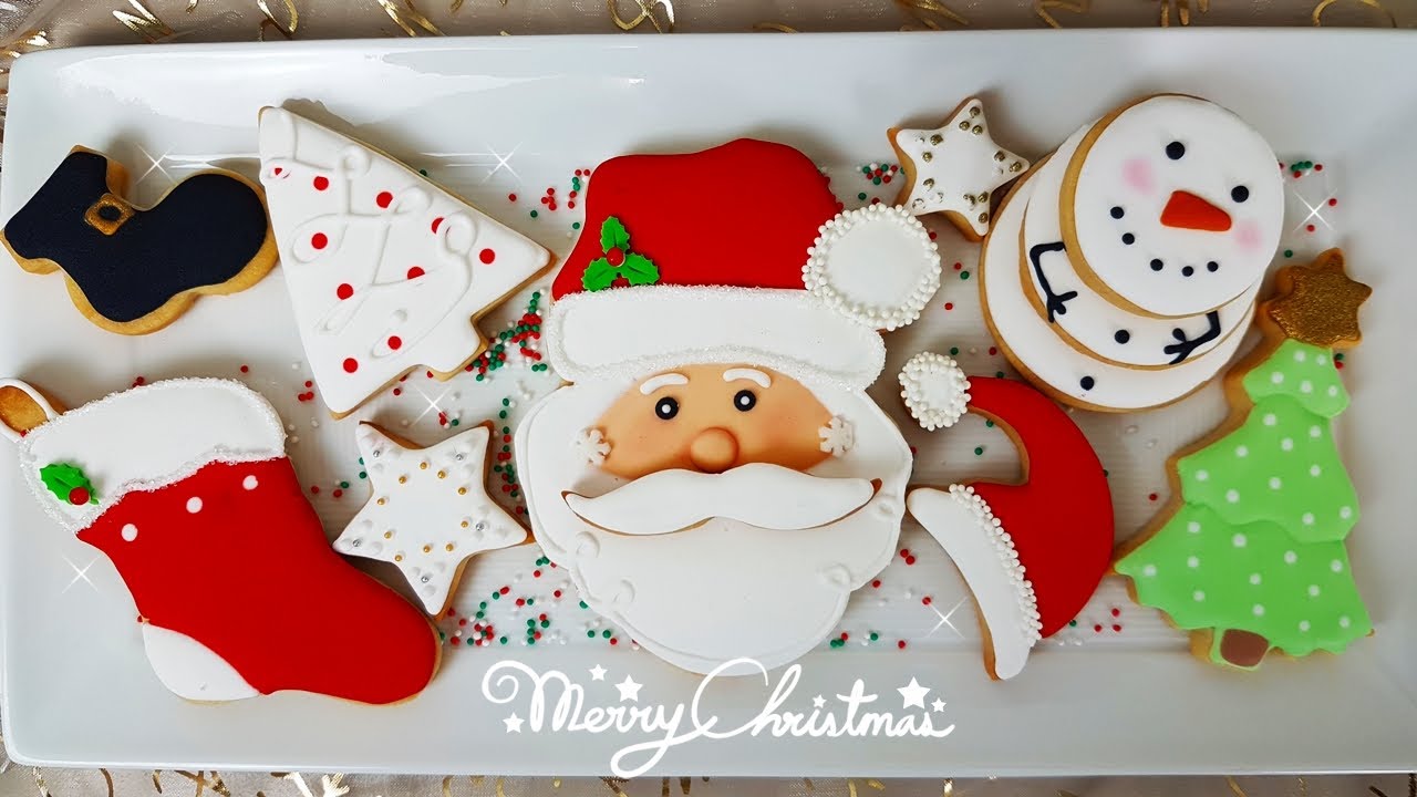 GALLETAS DECORADAS DE NAVIDAD!!🎄christmas decorated cookies